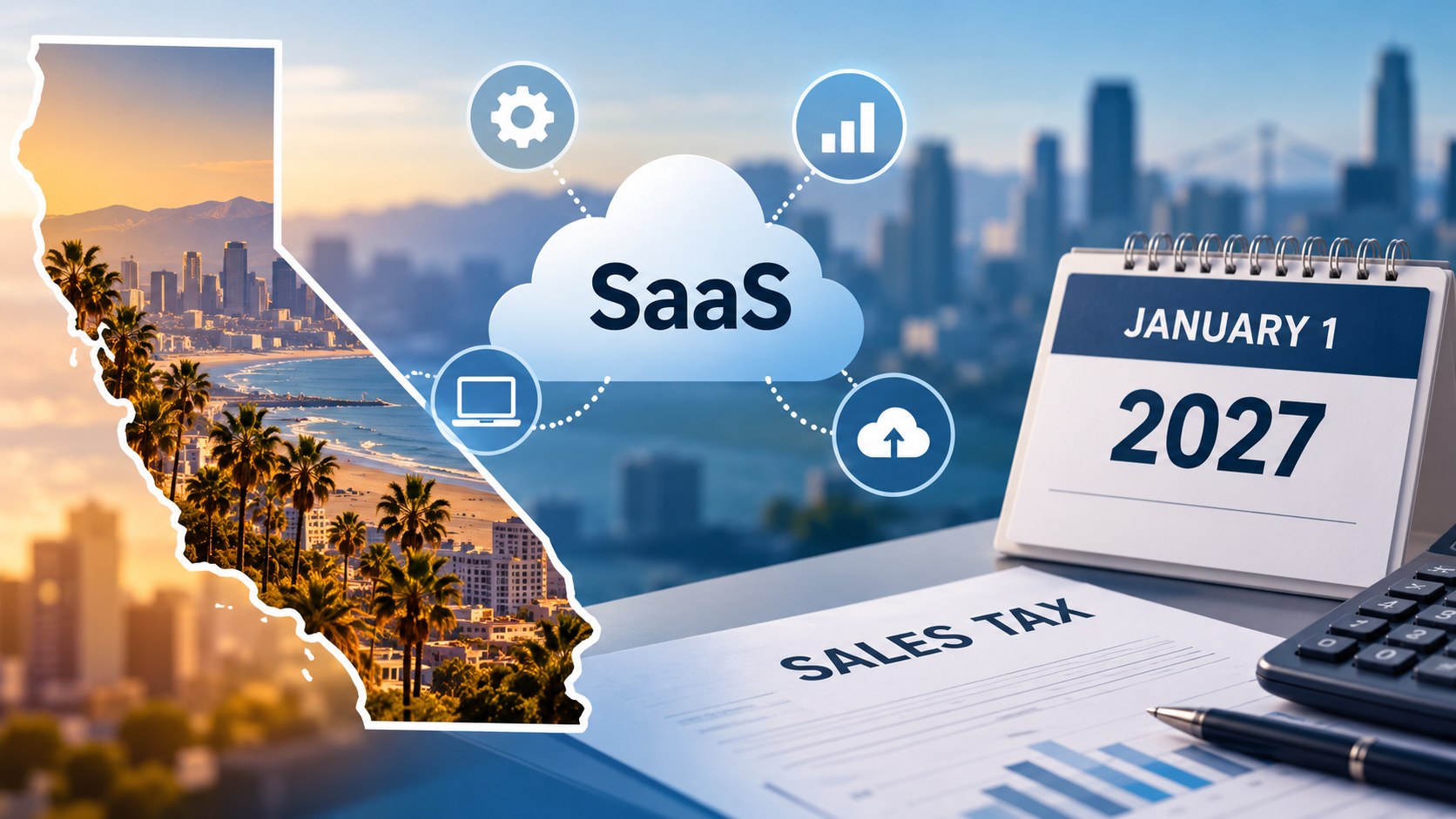 California SaaS Sales Tax Changes Effective January 1, 2027: Is Your Business Affected?